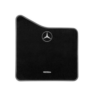 Original Mercedes-Benz Veloursfußmatte Edition 1 Mittelmatte schwarz Actros 4 5 B67682245