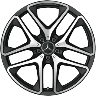 Original Mercedes-Benz AMG Alufelge 9,5 J x 20 ET 30 GLC 253 Vorderachse A25340136007X36
