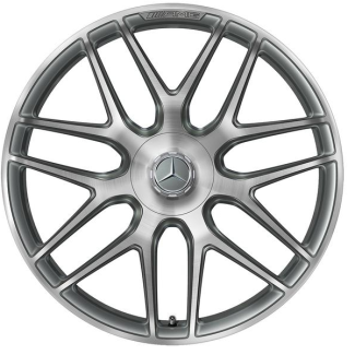 Original Mercedes-Benz AMG Alufelge 9,5 J x 21 ET 30 GLC 253 A25340140007X21 - blank