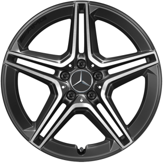 Original Mercedes-Benz AMG Alufelge 9 J x 19 ET 20 GLC 253 Hinterachse A25340154007X23
