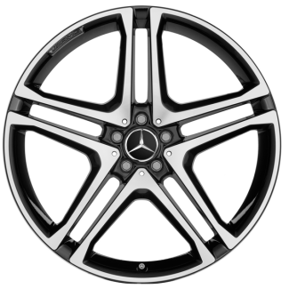 Original Mercedes-Benz AMG Alufelge 11 J x 22 ET 40 GLE 292 Hinterachse A29240121007X23