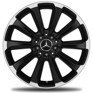 Original Mercedes-Benz Aluminiumfelge A20540130007X72 blank