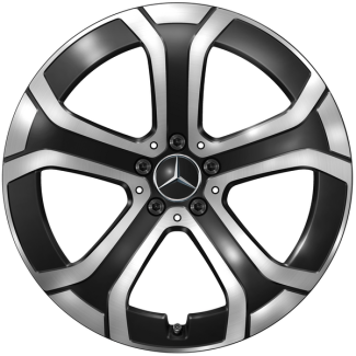 Original Mercedes-Benz Alufelge 8,5 J x 20 ET 34,5 GLC 254 A25440103007X23