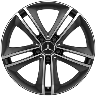Original Mercedes-Benz Alufelge 9 J x 18 ET 33 CLS 257 A25740102007X36