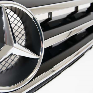 Original Mercedes-Benz AMG Kühlergrill Edition C-Klasse 204 schwarz/chrom A20488000239040
