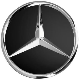 Original Mercedes-Benz Radnabenabdeckung 66,8mm schwarz A00040038009040
