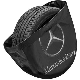 Original Mercedes-Benz Reifentüte schwarz B67885111