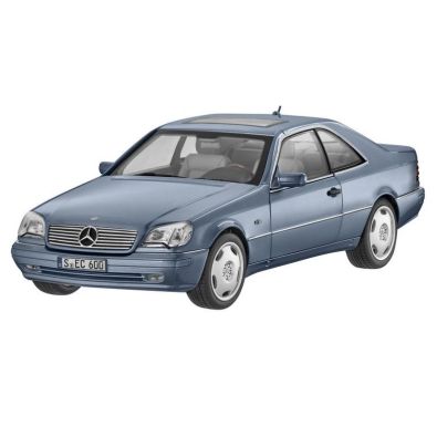Original Mercedes-Benz Modellauto CL600 C140 pearl blue 1:18 B66040652