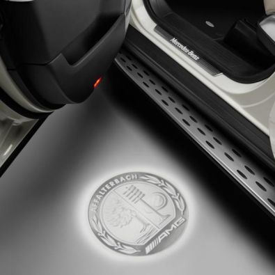 Original Mercedes-Benz LED Logoprojektor AMG Wappen A2178206700