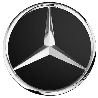 Original Mercedes-Benz Radnabendeckel schwarz X-Klasse 470 A4704000200