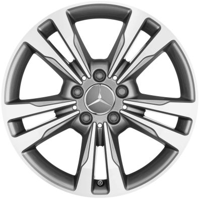 Original Mercedes-Benz Alufelge A24640104007X21