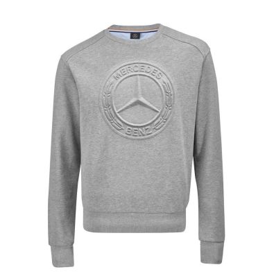 Original Mercedes-Benz Sweatshirt grau melange unisex B66958859/60/61/62/63/64
