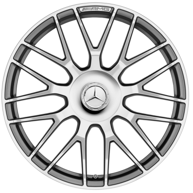 Original Mercedes-Benz AMG Alufelge 10 J x 20 ET 48 SL 231 Hinterachse A23140123007X21