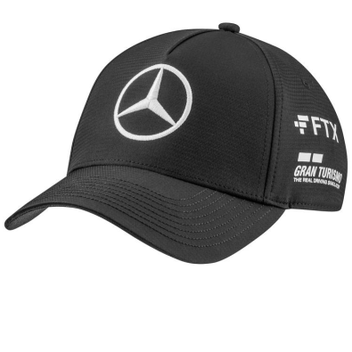 Original Mercedes-Benz Cap "Hamilton" schwarz B67997512