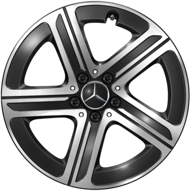 Original Mercedes-Benz Alufelge 9 J x 18 ET 30 GLC 254 Hinterachse A25440155007X23