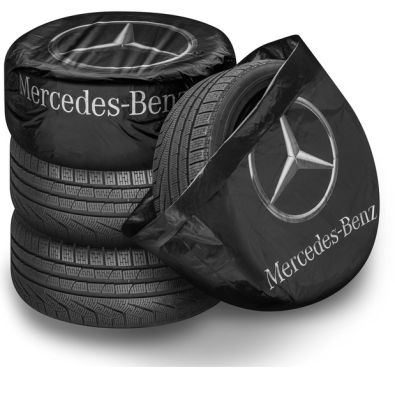 Original Mercedes-Benz Reifentüte schwarz B67885111