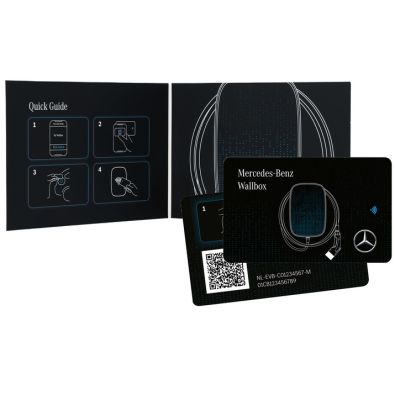 Original Mercedes-Benz RFID Karte für Wallbox A0009056519