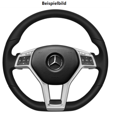 Original Mercedes-Benz Sportlenkrad mit LSP A17246027039E38