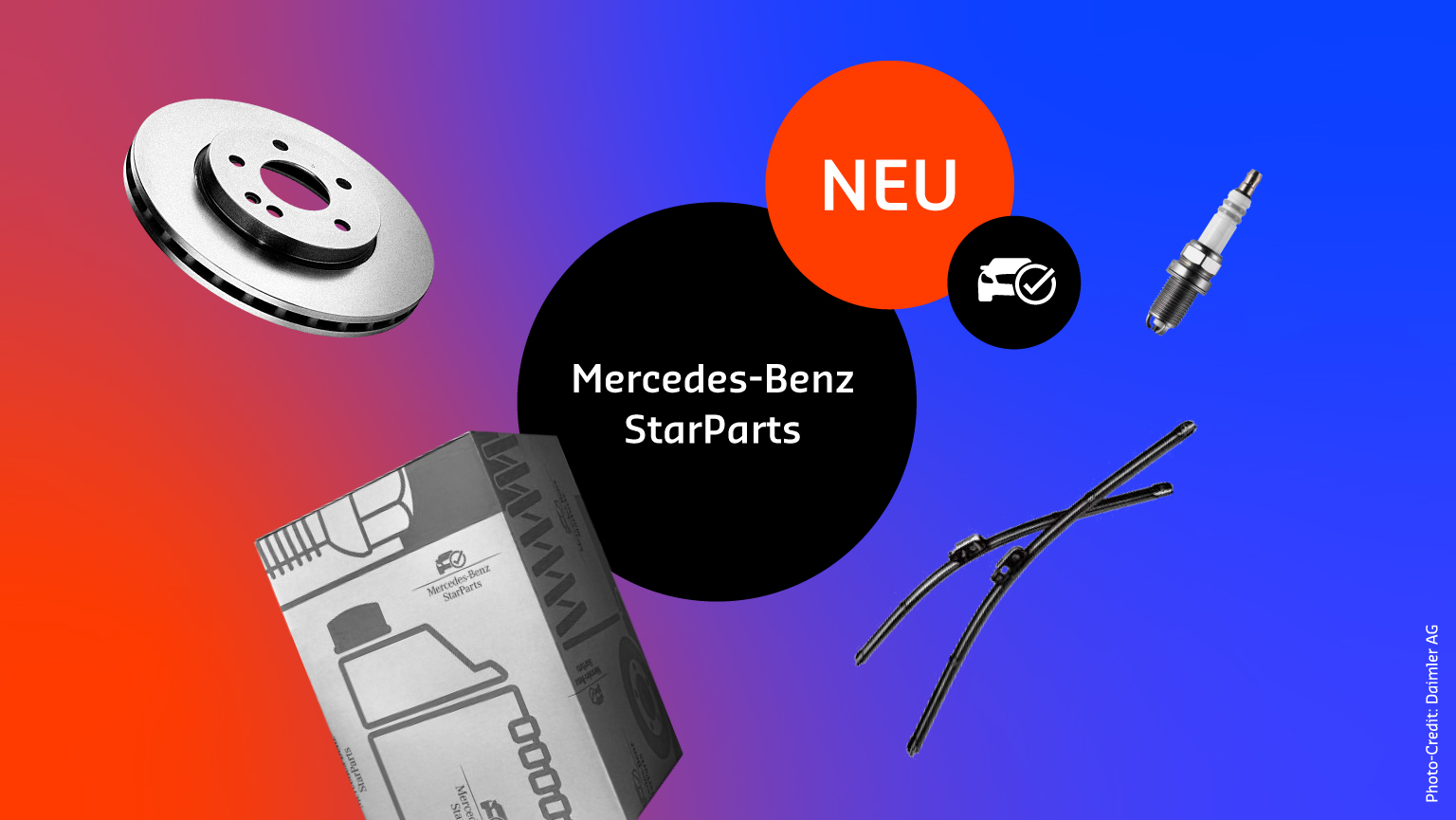 Mercedes-Benz StarParts — Qualität zum Vorteilspreis 