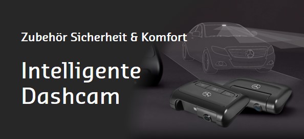 Die intelligente Dashcam-Lösung von Mercedes-Benz